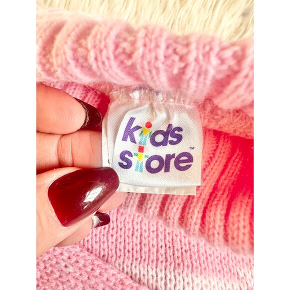 90’s Pink Snowflake Sweater 24 Months Christmas Holiday - Picture 5 of 8